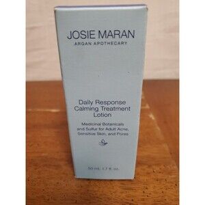 Josie Maran‎ Argan Apothecary Daily Response Calming Tmt Lotion 1.7oz NIB